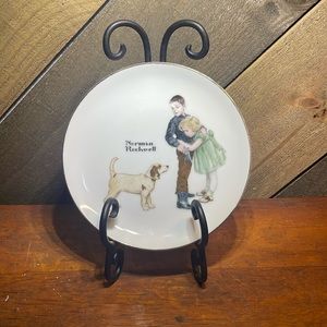 Norman Rockwell “ BIG BROTHER” Collector’s Edition Limited Series Plate